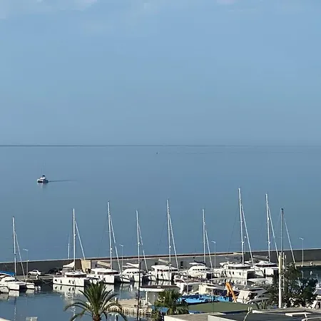 Mansfield Vue Carte Postale Terrasse Piscine Calme Port A 200m A Pied Apartment