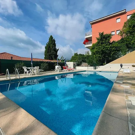 Mansfield Vue Carte Postale Terrasse Piscine Calme Port A 200m A Pied Apartment *